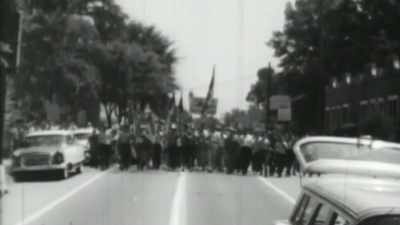 (announcer speaking
in foreign language) - Black in Space: Breaking the Color Barrier