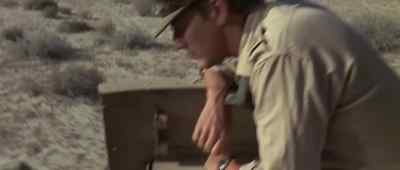 (ANNOUNCER SPEAKING IN GERMAN) - Raid on Rommel