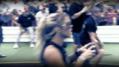 [announcer speaking
indistinctly] - Street Outlaws No Prep Kings Team Attack