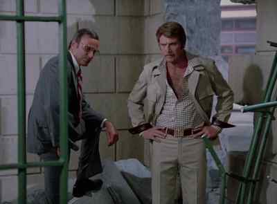 ANNOUNCER Steve Austin Astronaut - The Six Million Dollar Man