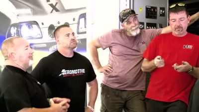 [announcer] Team Attack
is all about teamwork - Street Outlaws No Prep Kings Team Attack