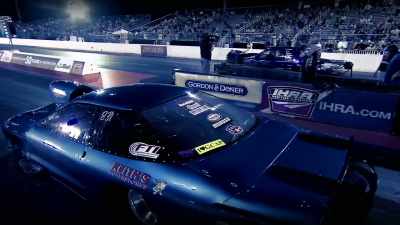 [announcer] Team Nola rolled
through the first round - Street Outlaws No Prep Kings Team Attack
