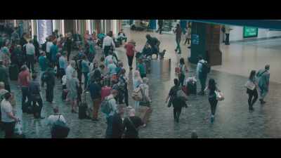 (Announcer) 'The Caledonian
Sleeper service to Inverness - Edie