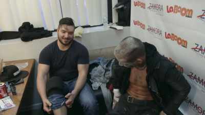 ANNOUNCER: The history between
Darby Allin and Ethan Page - The Wrestlers