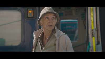 (Announcer) 'The train just arrived at
platform two is the Caledonian Sleeper...' - Edie