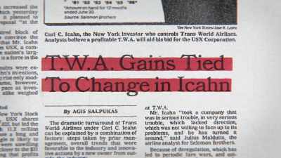 Announcer:
The U.S. is a bargain - Icahn: The Restless Billionaire