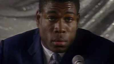 - [Announcer] They
would like to hear Bruno - Bruno v Tyson