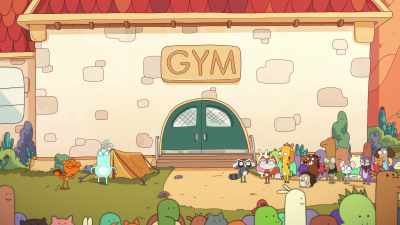 ANNOUNCER: This episode's
brought to you by Fly Guys, - Kiff