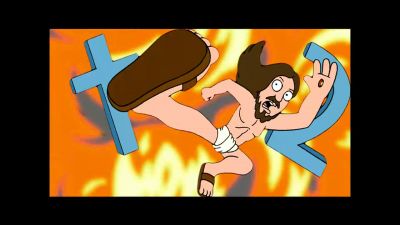 ANNOUNCER This July let he who is without sin - Family Guy