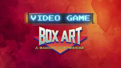 - [Announcer] This time
on "Video Game Box Art", - Video Game Box Art: The Stories Behind the Covers