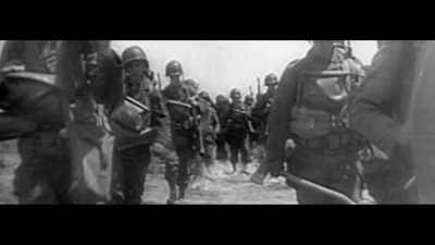 ‐ [Announcer] Today we slogged
across the flooded fields - The Titans That Built America