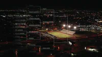 ANNOUNCER:
Tonight, it's a Class 4A semifinal, - Algiers, America