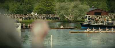 ANNOUNCER: Twenty-five meters! - The Boys in the Boat