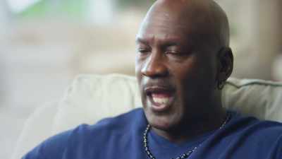 [announcer] Twenty-three, Michael Jordan! - The Last Dance
