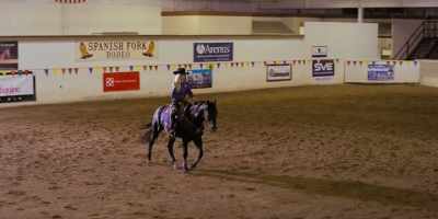 [announcer] Up next,
we have a real comeback kid. - Walk  Ride  Rodeo