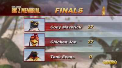 ANNOUNCER:
 Victory, fame and fortune - Surf's Up 2: WaveMania