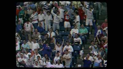 [announcer] Well, you talk about
restoring the roar. - Bye Bye Barry