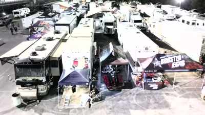 [announcer] We're here
in Jupiter, Florida, - Street Outlaws No Prep Kings Team Attack