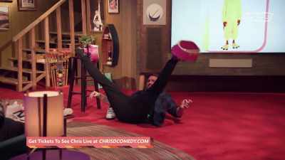 announcer: What Chris was
trying to say - Super Maximum Retro Show