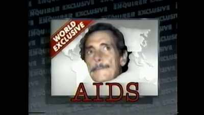 Announcer:
What's the shocking reason - Rock Hudson: All That Heaven Allowed