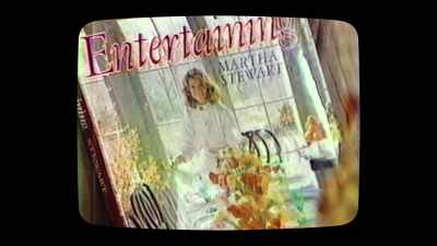 [announcer] When it comes to
entertaining, she literally wrote the book. - Martha