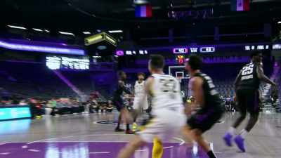 [announcer] York for the win.
Ball game. - Destination NBA: A G League Odyssey