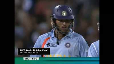 [announcer] Yuvraj goes into the crowd. - Explained