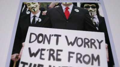 Anonymous has
therefore decided - Q: Into the Storm