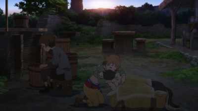 Anora's been here ever since
Mom and Dad got married. - Maquia: When the Promised Flower Blooms