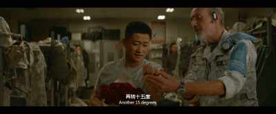 Another 15 degrees, - The Wandering Earth II