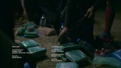 Another 30 kilos
are headed north. - Trafficked with Mariana van Zeller