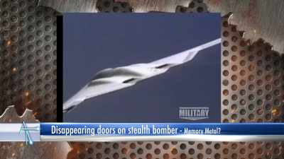 Another is a class of
materials called metallic glass. - Accidental Truth: UFO Revelations