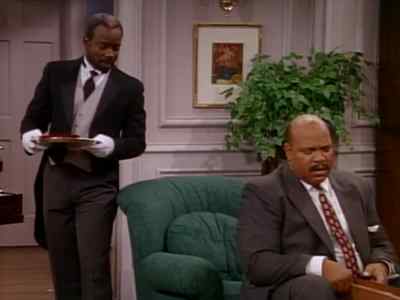 Another aspirin, sir? - The Fresh Prince of Bel-Air
