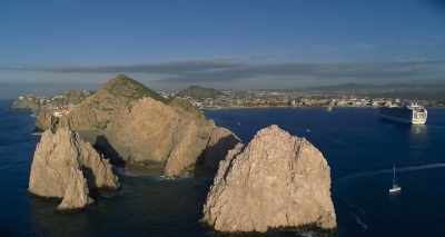 Another beautiful morning here
in Cabo San Lucas - Blue Miracle