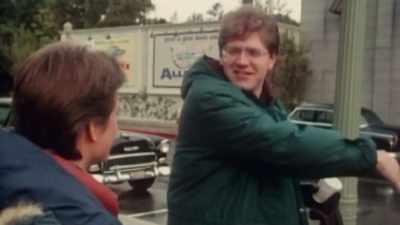 Another bit of alternate
casting happened early on, - Expedition: Back To The Future