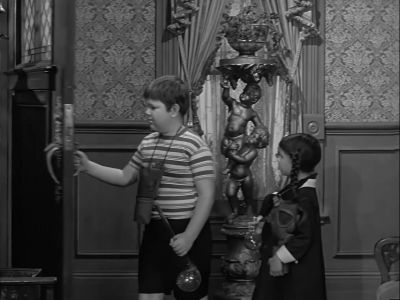 Another blank. - The Addams Family