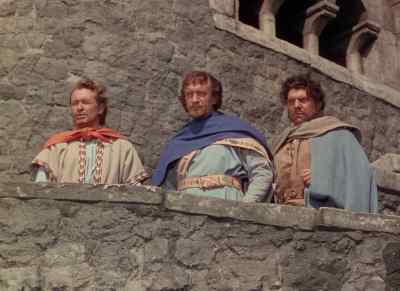 Another blast on that confounded horn - Ivanhoe