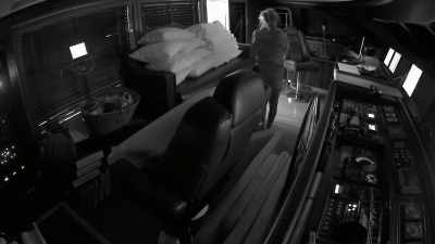 Another boat's moving
down there, - Below Deck Sailing Yacht