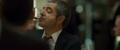 Another bottle of Romaine-Conti? - Johnny English Reborn