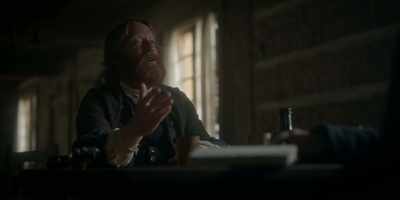 Another brandy
on the company'’s tab. - Barkskins