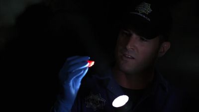 Another buckshot casing. - CSI: Crime Scene Investigation