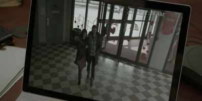 Another camera caught her
inside the hospital. - Seven Seconds