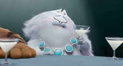 Another cat
would be bent on revenge, - The Garfield Movie