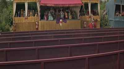 Another challenger
has entered the list. - Prince Valiant