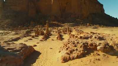 Another clue lies
at jebel barkal - Lost Kingdom of the Black Pharaohs
