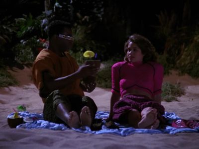 Another Coco-no-no? - Star Trek: The Next Generation