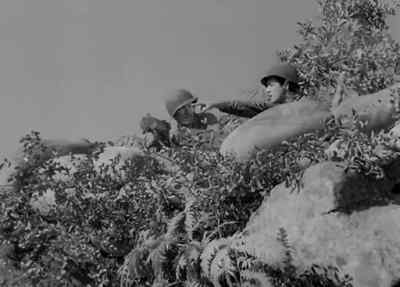 Another column. Looks like
they're trying to outflank us. - The Fighting Seabees