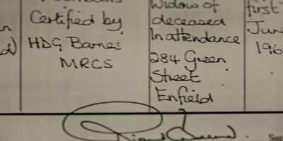 Another confirmation. - The Enfield Poltergeist