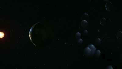 Another consequence
of Proxima B's
close location to its - Cosmos: Possible Worlds