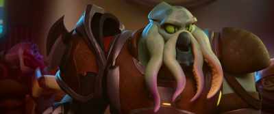 Another coward. That's too bad.
I was looking forward to taking her creds. - My Dad the Bounty Hunter